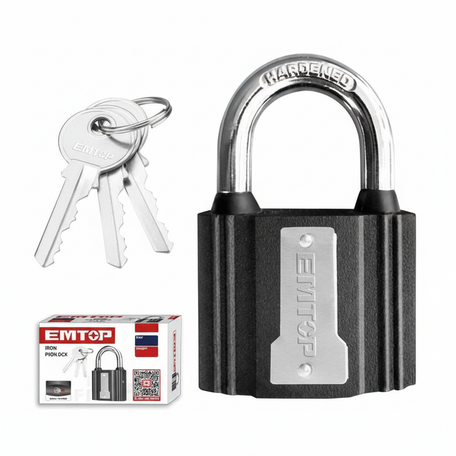EMTOP 75mm Iron Padlock