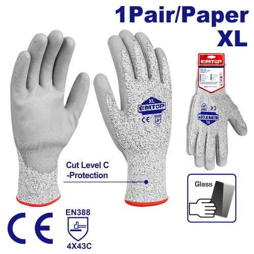 EMTOP Cut-Resistant Gloves