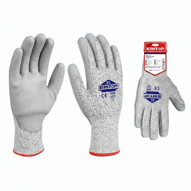 EMTOP Cut-Resistant Gloves