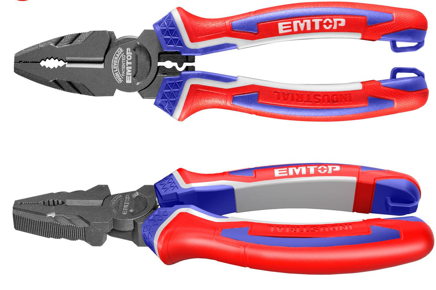 High leverage combination pliers