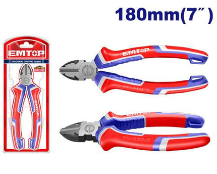 Diagonal cutting pliers