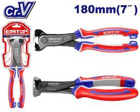 EMTOP 180mm End cutting pliers EPLRE0721
