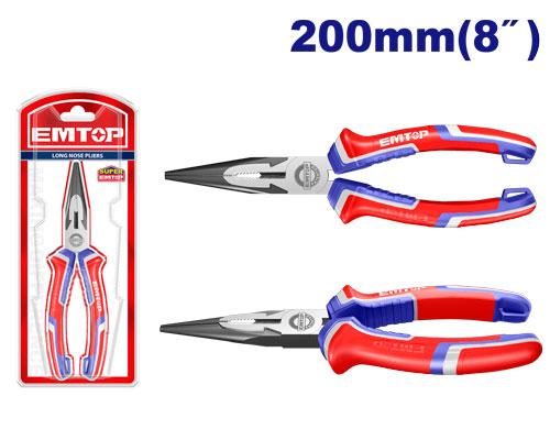EMTOP 200mm Long Nose Pliers