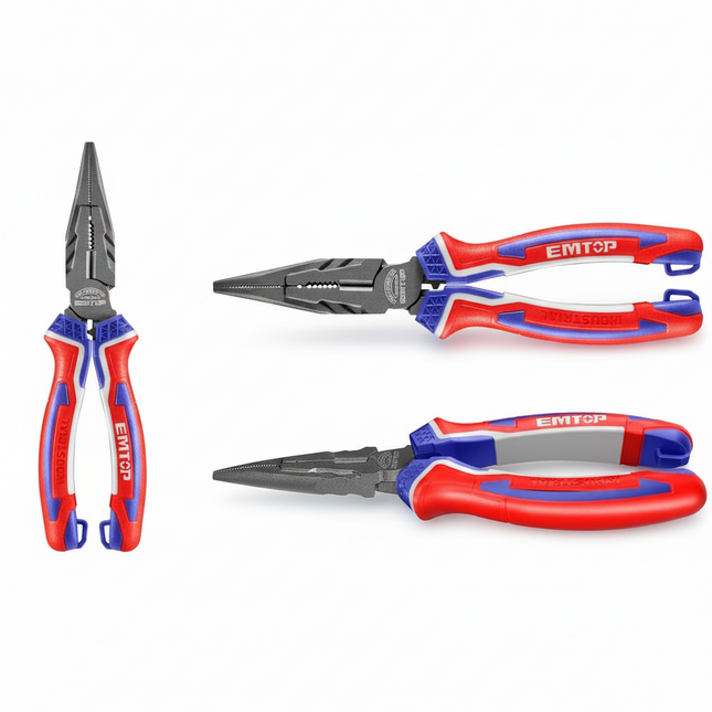 EMTOP 200mm High Leverage Long Nose Plier