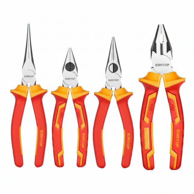 3 Pcs insulated pliers set