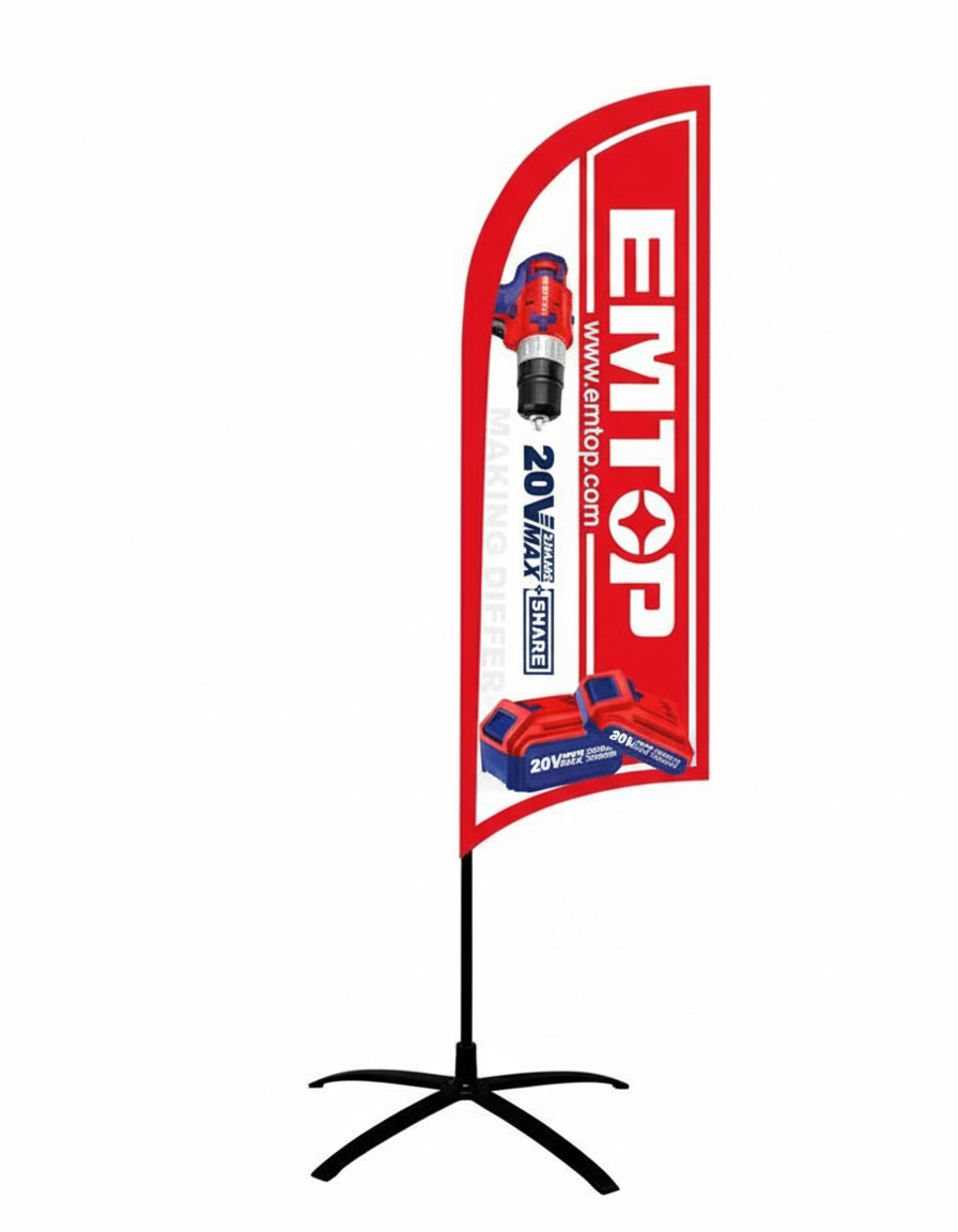 EMTOP Feather banner