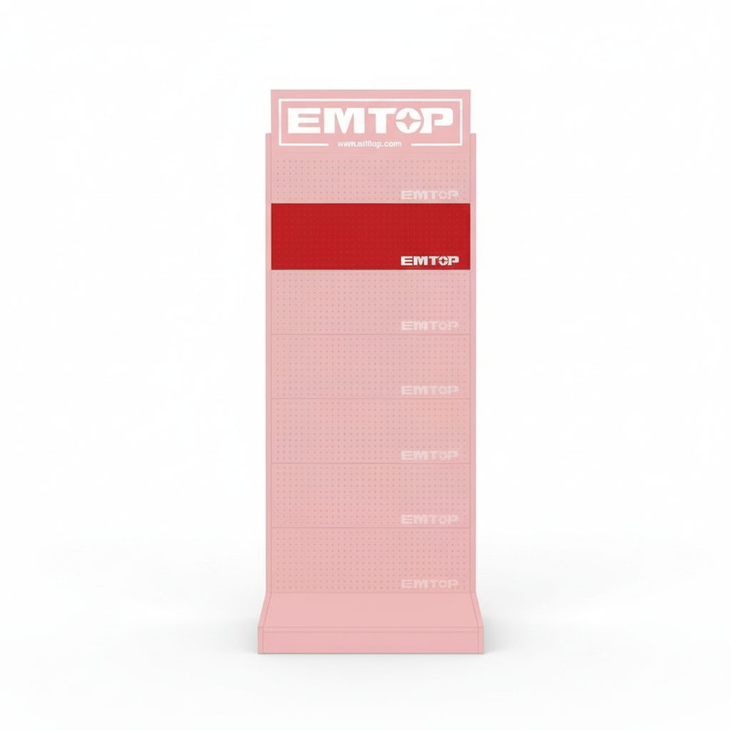 Backboard of EMTOP Stand