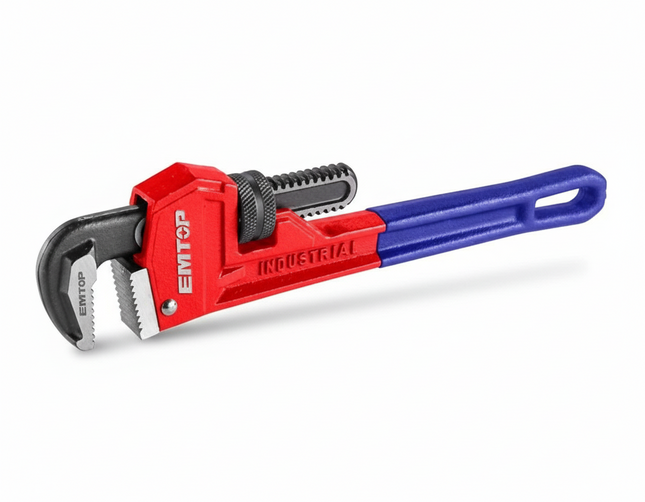 EMTOP 250mm Pipe Wrench