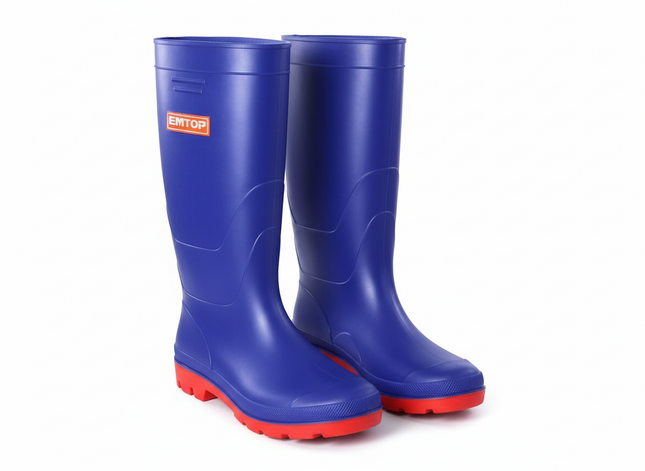EMTOP Rain Boots Blue