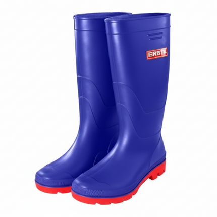 EMTOP Rain Boots Blue