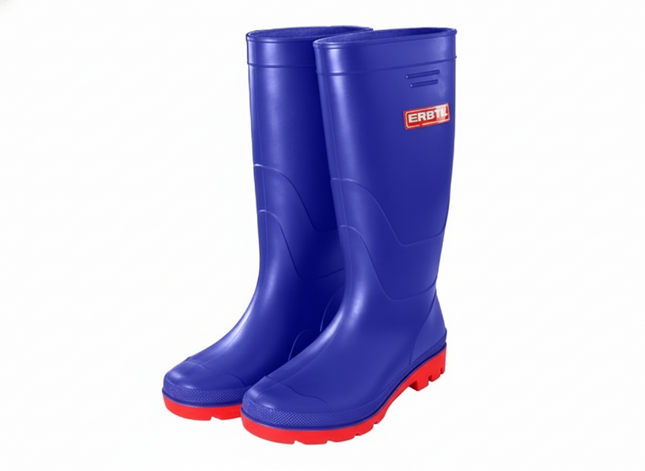 EMTOP Rain Boots Blue
