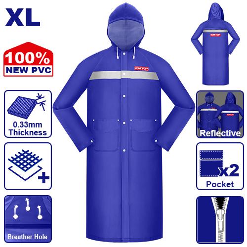 EMTOP Rain Coat XL