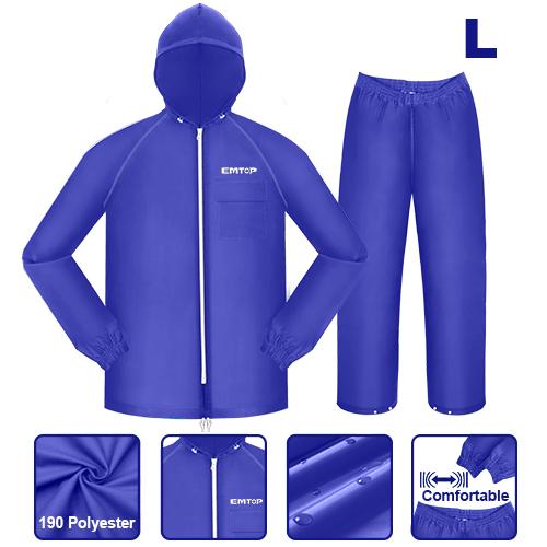 EMTOP Rain Suit L