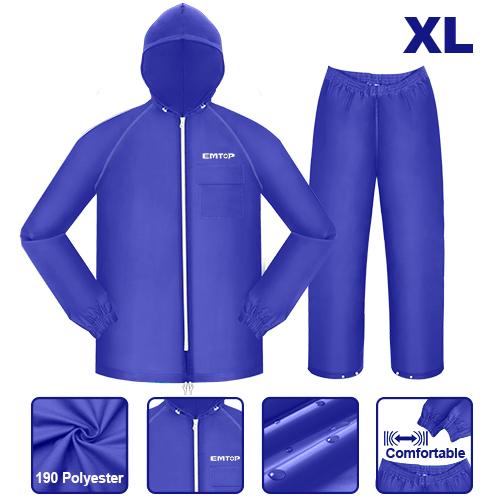 EMTOP Rain Suit XL