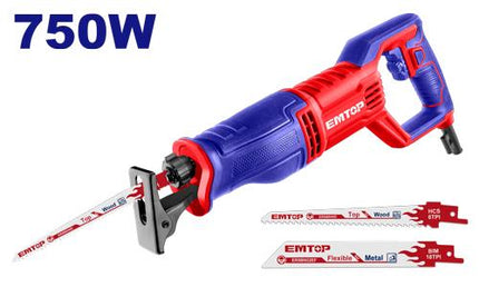 EMTOP 750W Reciprocating Saw
