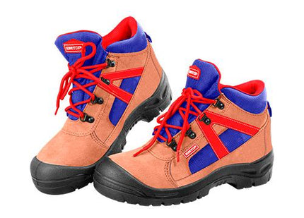 EMTOP Safety Boots Khaki / Black