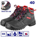 EMTOP Safety Boots Black