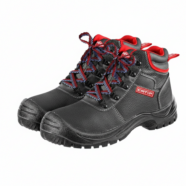EMTOP Safety Boots Black