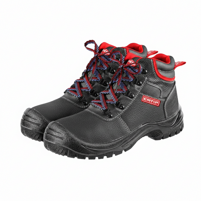 EMTOP Safety Boots Black