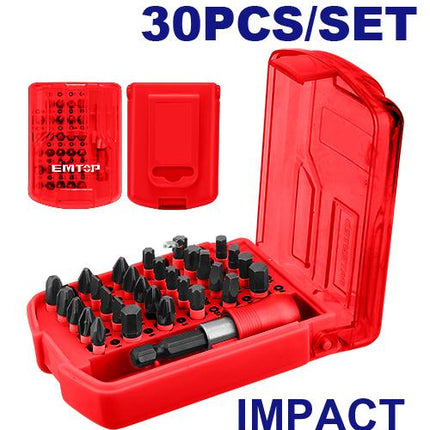 Impact screwdriver bits