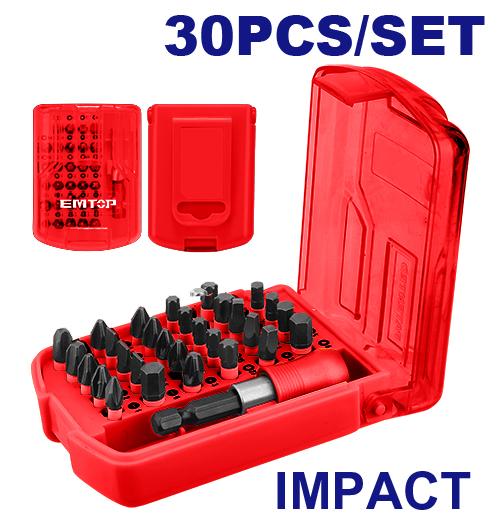 Impact screwdriver bits