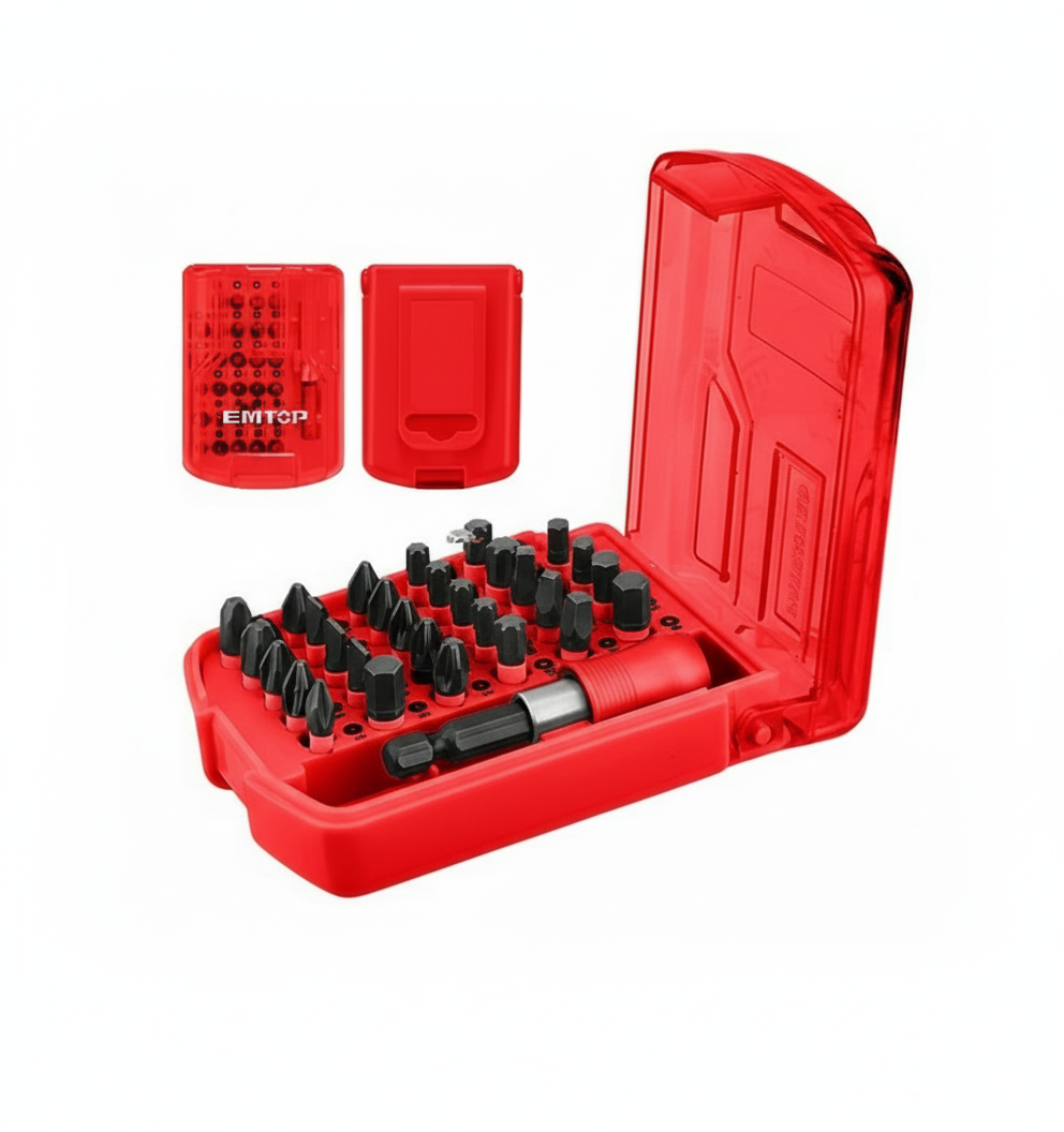 EMTOP 30 Pc Impact Screwdriver Bits