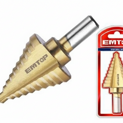 EMTOP 6-35mm Metal Step Drill Bit