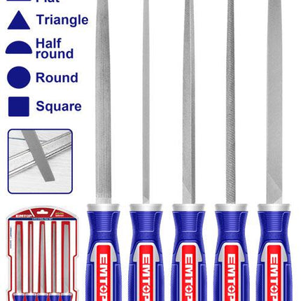 5 Pcs steel file set