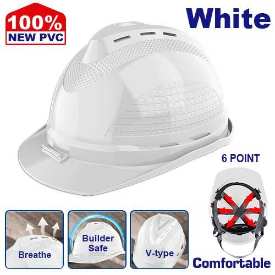 EMTOP White Safety helmet ESHT0802