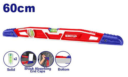 Heavy-duty mason's level