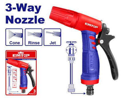 Plastic trigger nozzle