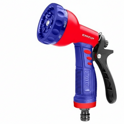 EMTOP Plastic Hose Trigger Nozzle