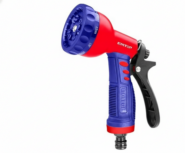 EMTOP Plastic Hose Trigger Nozzle