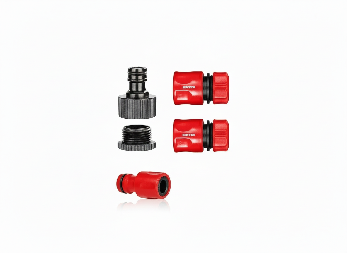 EMTOP 5 Pc Twist Nozzle Set