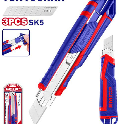 EMTOP Snap-off blade knife