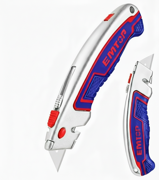 EMTOP Utility Knife with 6 blades