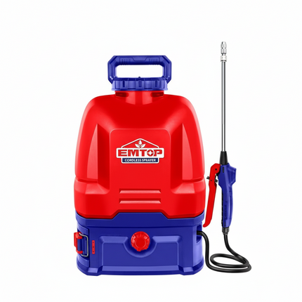 EMTOP Cordless sprayer