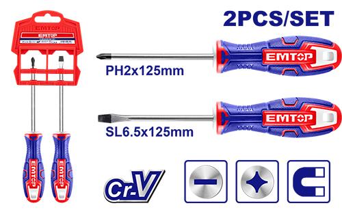 2 Pcs screwdriver set