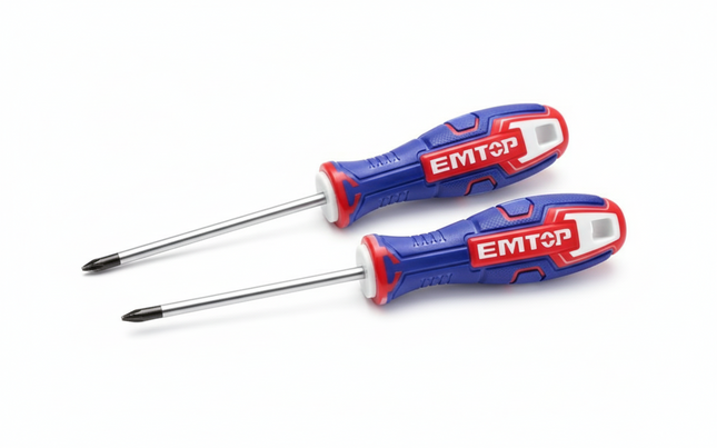 EMTOP Screwdriver Set 2 Pc