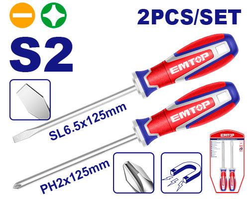 2 Pcs screwdriver set