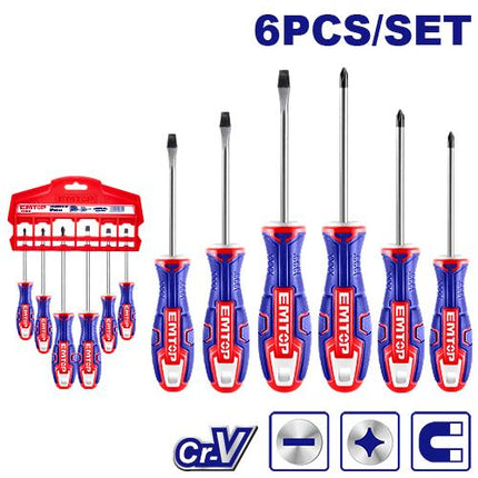 6 Pcs screwdriver set