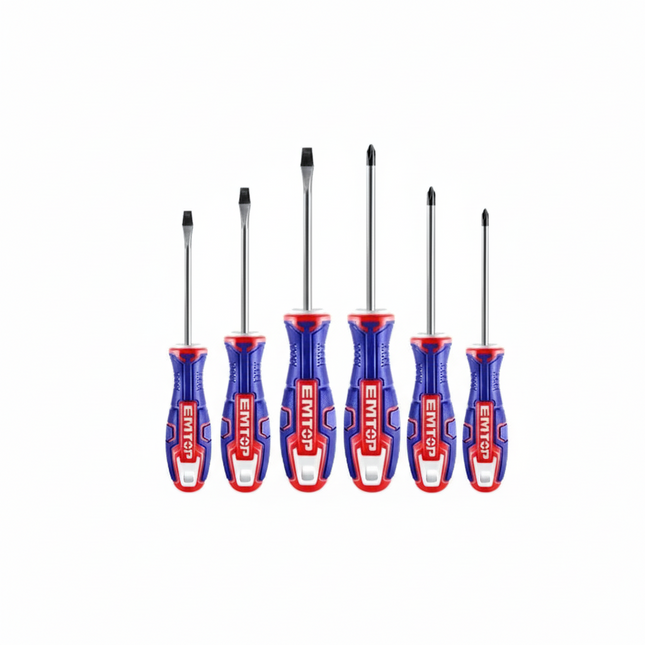 EMTOP 6 Pc Screwdriver Set