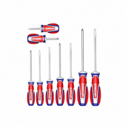 EMTOP 8 Pc Screwdriver Set