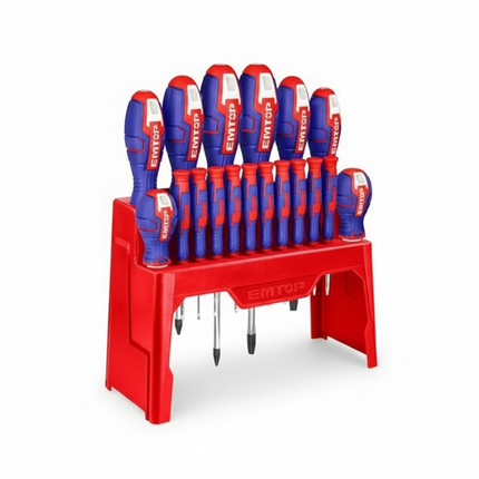 EMTOP 18 Pc Screwdriver Set