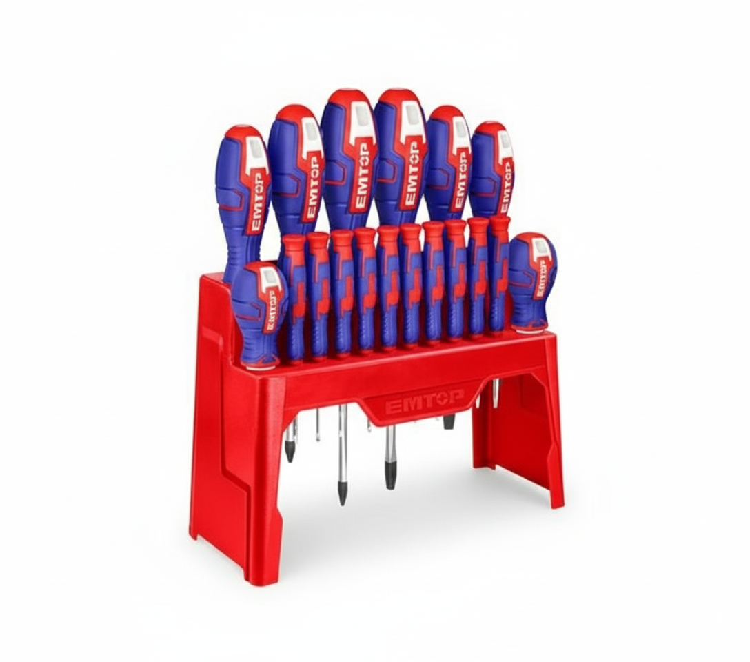 EMTOP 18 Pcs Screwdriver and Precision Screwdriver Set ESST1802