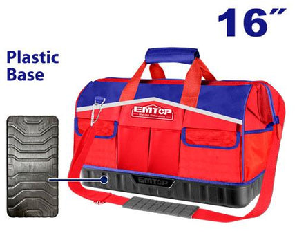 EMTOP 16" Tool bag with shoulder brace