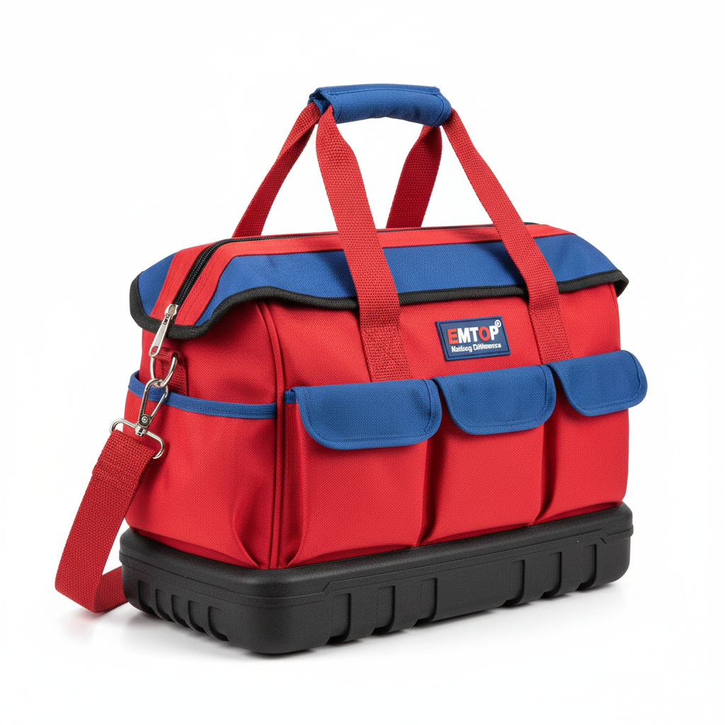 EMTOP 16" Tool Bag with Shoulder Brace ETBG28164