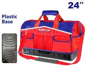 EMTOP 24" Tool Bag with Shoulder Brace ETBG28244