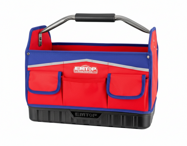 EMTOP 16" Open Tool bag with 9 pockets