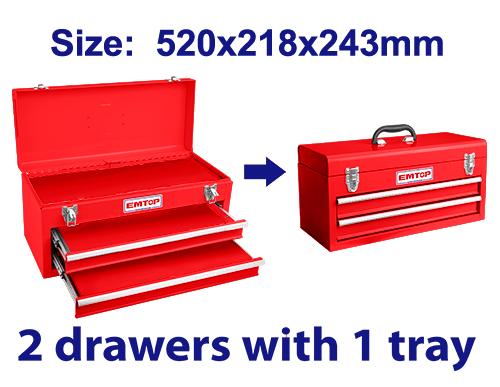 EMTOP Steel Tool box
